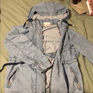 Ashley Vintage Charm Jean like jacket
